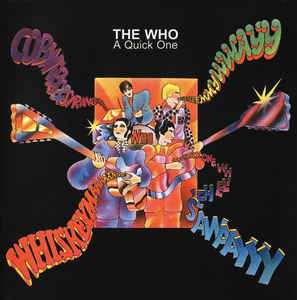 CD The Who: A Quick One 29205