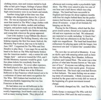 CD The Who: A Quick One