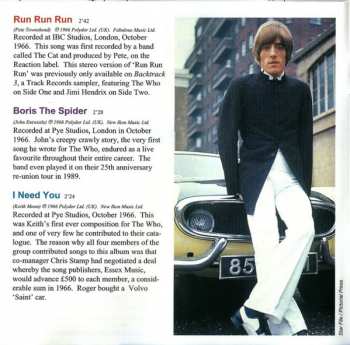 CD The Who: A Quick One