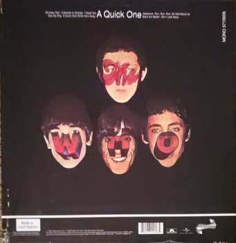 LP The Who: A Quick One 29206