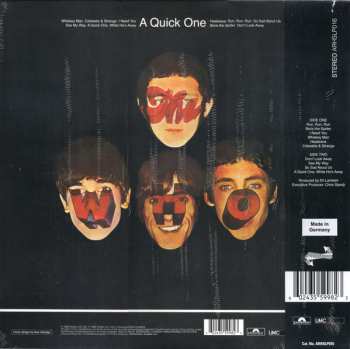 LP The Who: A Quick One LTD 377972