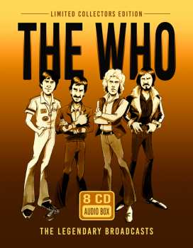 Album The Who: Audio Box
