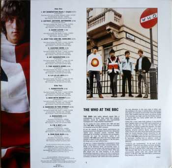2LP The Who: BBC Sessions 80156