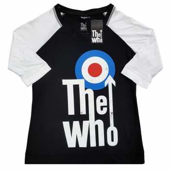 Merch The Who: Dámské Tričko Elevated Target 