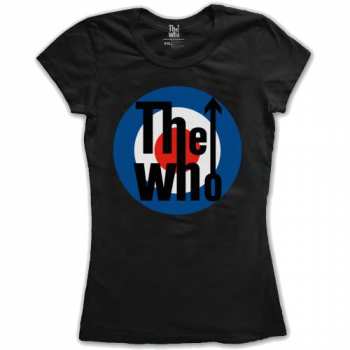 Merch The Who: Dámské Tričko Target Classic  S