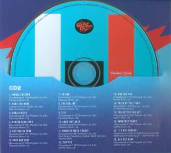 3CD The Who: Essential 300190