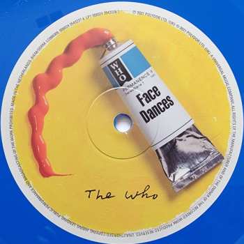 2LP The Who: Face Dances CLR 472735
