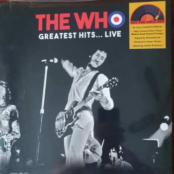 Album The Who: Greatest Hits... Live
