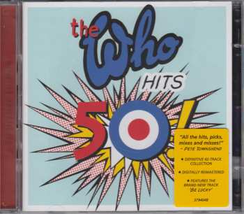 2CD The Who: Hits 50! DLX 40299