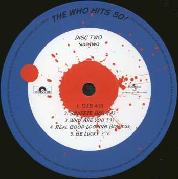 2LP The Who: The Who Hits 50! 377705