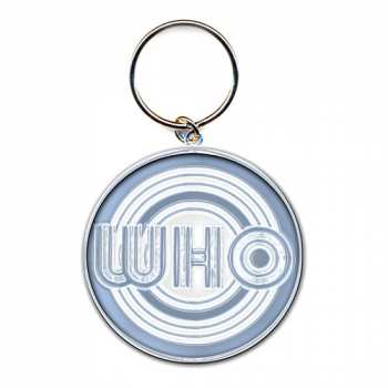Merch The Who: Klíčenka Circles Logo The Who 