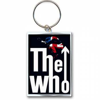 Merch The Who: Klíčenka Leap Logo The Who 