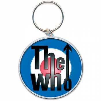 Merch The Who: Klíčenka Target Logo The Who