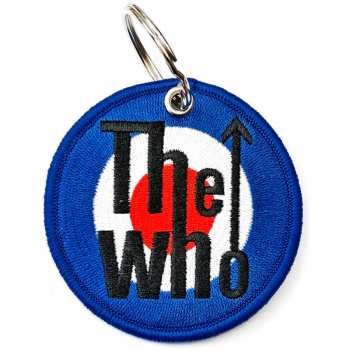 Merch The Who: Klíčenka Target Logo The Who 