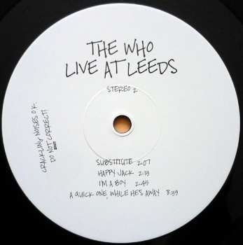 3LP The Who: Live At Leeds DLX | LTD 339613
