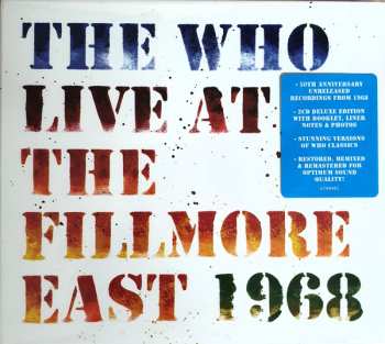 2CD The Who: Live At The Fillmore East 1968 DLX 20959