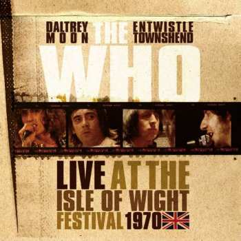 3LP The Who: Live At The Isle Of Wight Festival 1970 LTD 62061