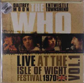 Album The Who: Live At The Isle Of Wight Festival 1970 Vol.1