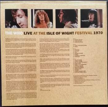 2LP The Who: Live At The Isle Of Wight Festival 1970 Vol.1 LTD | CLR 333483
