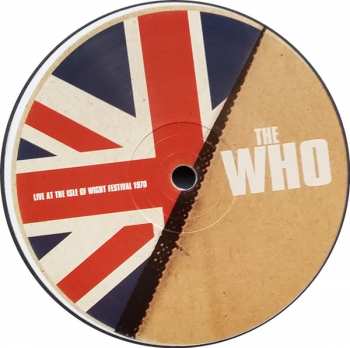 2LP The Who: Live At The Isle Of Wight Festival 1970 Vol.1 LTD | CLR 333483