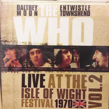 Album The Who: Live At The Isle Of Wight Festival 1970 Vol.2