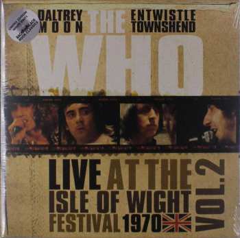 LP The Who: Live At The Isle Of Wight Festival 1970 Vol.2 CLR | LTD 513056