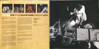 LP The Who: Live At The Isle Of Wight Festival 1970 Vol.2 CLR | LTD 513056