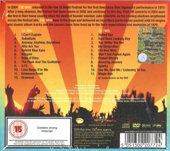 2CD/DVD The Who: Live At The Isle Of Wight Festival 2004 20776