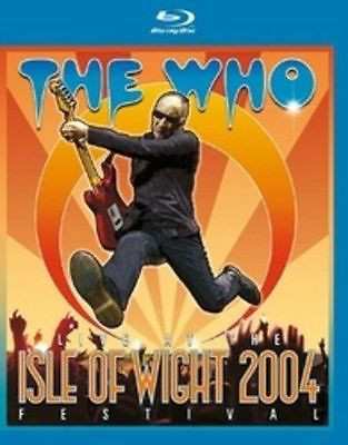 Blu-ray The Who: Live At The Isle Of Wight Festival 2004 20777