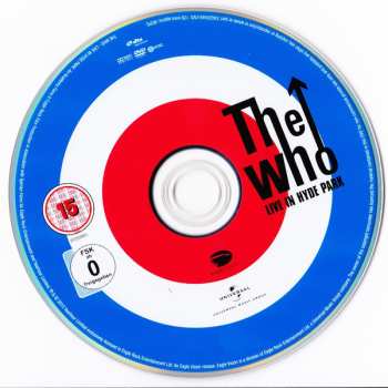 2CD/DVD The Who: Live In Hyde Park 20768