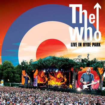 3LP The Who: Live In Hyde Park  CLR 21344