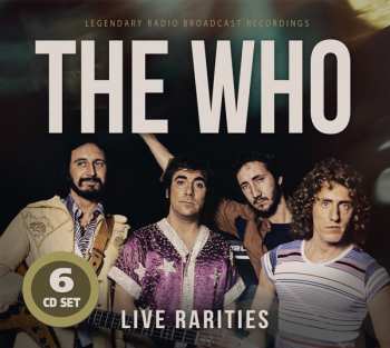 Album The Who: Live Rarities