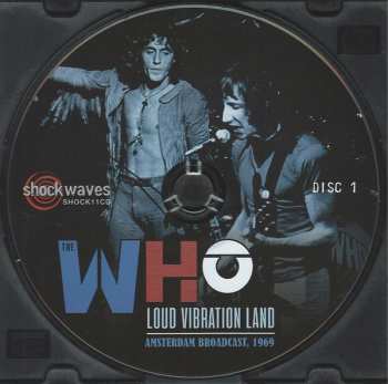 2CD The Who: Loud Vibration Land 293705