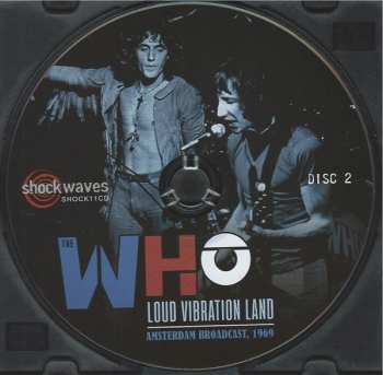 2CD The Who: Loud Vibration Land 293705