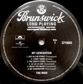 LP The Who: My Generation