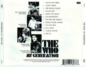 CD The Who: My Generation 24508
