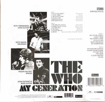 LP The Who: My Generation LTD 375816