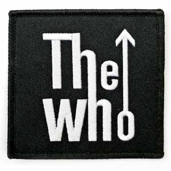 Merch The Who: Nášivka Arrow Logo The Who