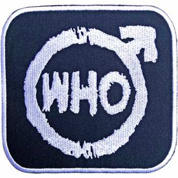 Merch The Who: Nášivka Spray Logo The Who