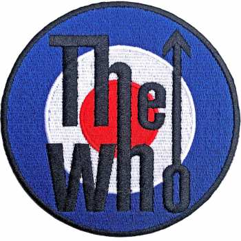 Merch The Who: Nášivka Target Logo The Who Bordered