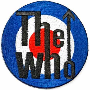 Merch The Who: Nášivka Target Logo The Who