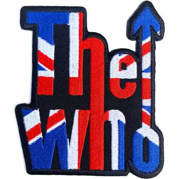 Merch The Who: Nášivka Union Jack