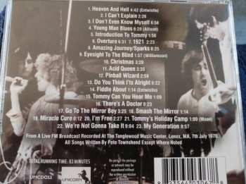 CD The Who: Old England, New England 236151