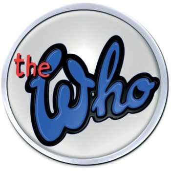 Merch The Who: Placka 73 Logo The Who