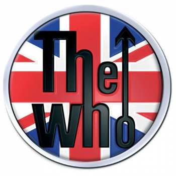 Merch The Who: Placka Union Jack
