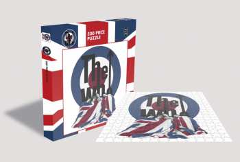 Merch The Who: Puzzle The Kids Are Alright (500 Dílků)