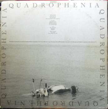 2LP The Who: Quadrophenia