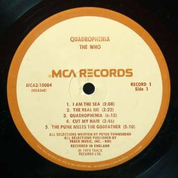 2LP The Who: Quadrophenia