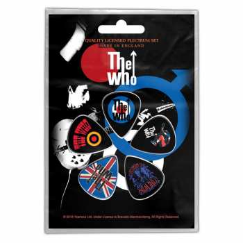 Merch The Who: Sada Trsátek Pete Townsend 