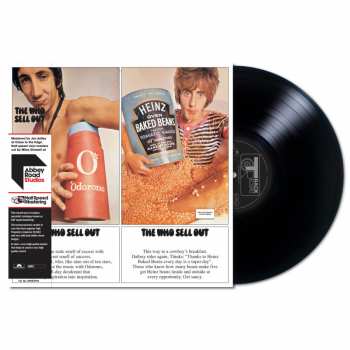 LP The Who: The Who Sell Out 389029